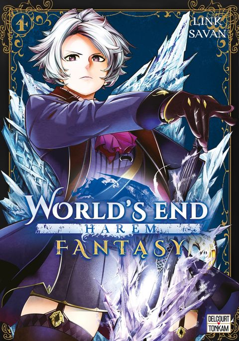 Couverture de l'album World's End Harem Fantasy