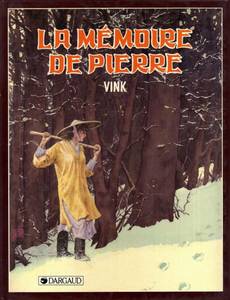 Couverture de l'album La mémoire de pierre