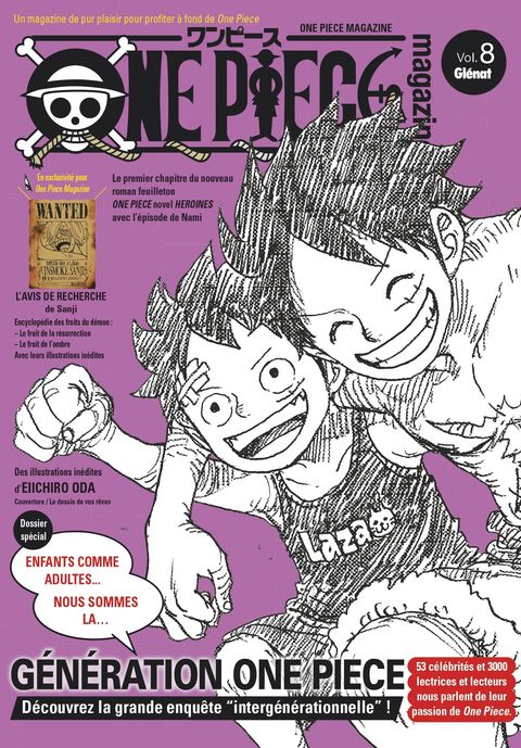 Couverture de l'album One Piece Magazine