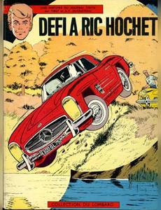 Couverture de l'album Défi à Ric Hochet