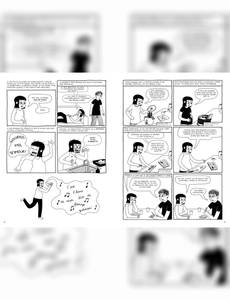 Aperçu 4 de l'album Enterrez-moi direct (on est bien six pieds sous terre) - Une BD sur la grossesse et la parentalité