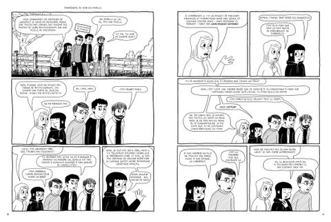 Aperçu de l'album Enterrez-moi direct (on est bien six pieds sous terre) - Une BD sur la grossesse et la parentalité