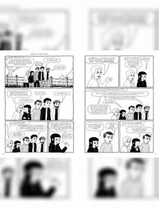 Aperçu 2 de l'album Enterrez-moi direct (on est bien six pieds sous terre) - Une BD sur la grossesse et la parentalité