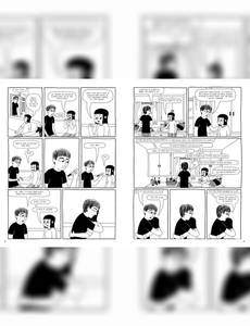 Aperçu 3 de l'album Enterrez-moi direct (on est bien six pieds sous terre) - Une BD sur la grossesse et la parentalité