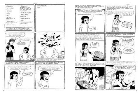 Aperçu de l'album Enterrez-moi direct (on est bien six pieds sous terre) - Une BD sur la grossesse et la parentalité