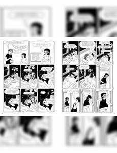 Aperçu 5 de l'album Enterrez-moi direct (on est bien six pieds sous terre) - Une BD sur la grossesse et la parentalité