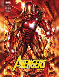 Couverture de l'album Avengers Universe