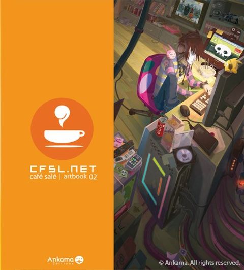 Couverture de l'album Café Salé Artbook