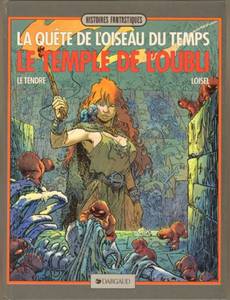 Couverture de l'album Le Temple de l'Oubli