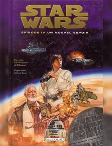 Couverture de la série Star Wars - Episode