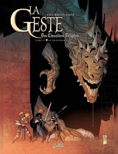 Couverture de la série La Geste des Chevaliers Dragons