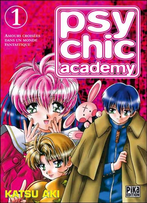 Couverture de l'album Psychic Academy tome 1