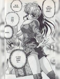 Aperçu 3 de l'album Psychic Academy tome 1