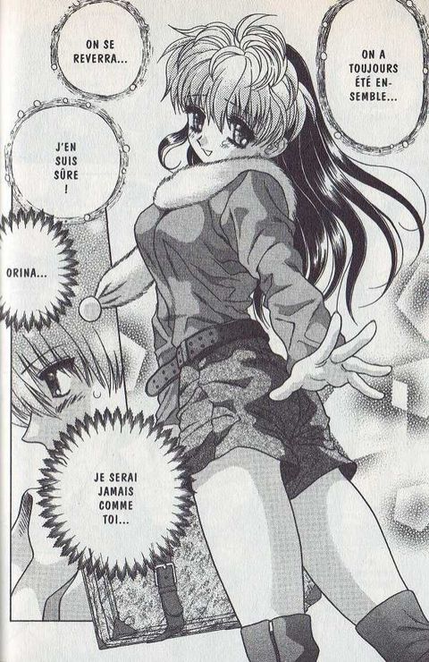 Aperçu de l'album Psychic Academy tome 1