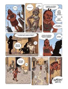 Aperçu 6 de l'album Mamada tome 1 - Epoustouflante Migrante