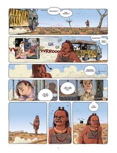 Aperçu 3 de l'album Mamada tome 1 - Epoustouflante Migrante