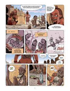 Aperçu 5 de l'album Mamada tome 1 - Epoustouflante Migrante