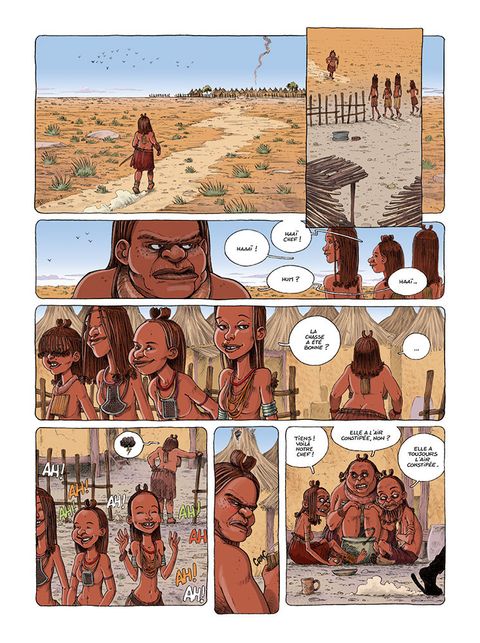 Aperçu de l'album Mamada tome 1 - Epoustouflante Migrante