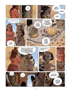 Aperçu 7 de l'album Mamada tome 1 - Epoustouflante Migrante