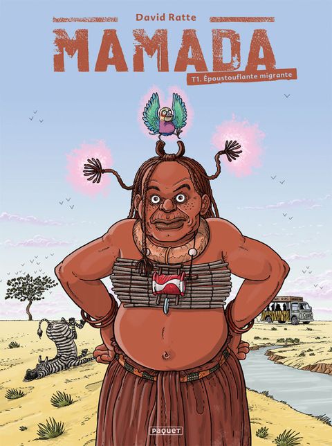 Couverture de l'album Epoustouflante Migrante
