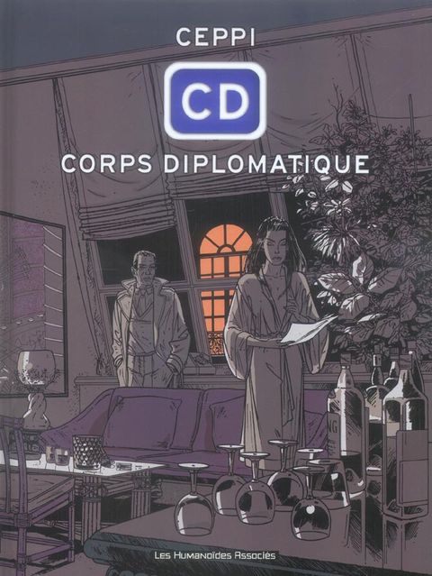 Couverture de l'album CD Corps Diplomatique