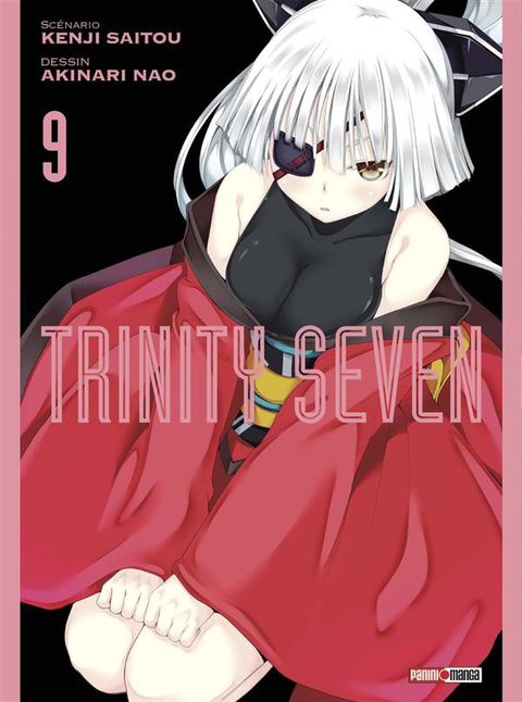 Couverture de l'album Trinity Seven