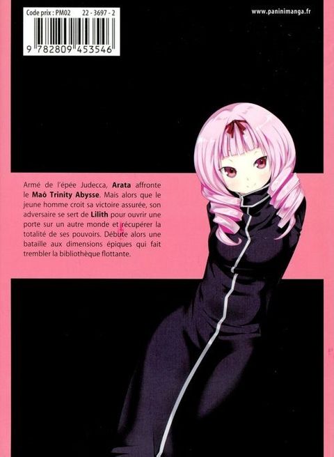 Aperçu de l'album Trinity Seven tome 9