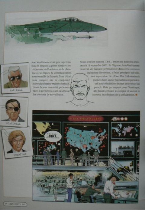 Aperçu de l'album XIII (Int. 2T Le Soir) tome 3 - Rouge total - Le dossier Jason Fly