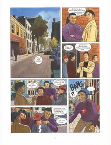 Aperçu 3 de l'album Tosca tome 1 - L'Age du Sang