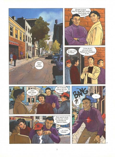 Aperçu de l'album Tosca tome 1 - L'Age du Sang