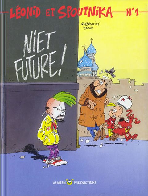 Couverture de l'album Niet Future