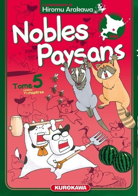 Couverture de l'album Nobles Paysans