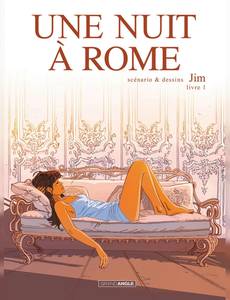 Couverture de la série Une nuit à Rome