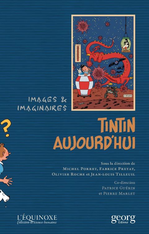 Couverture de l'album Tintin aujourd'hui