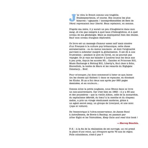 Aperçu de l'album Le Britbook