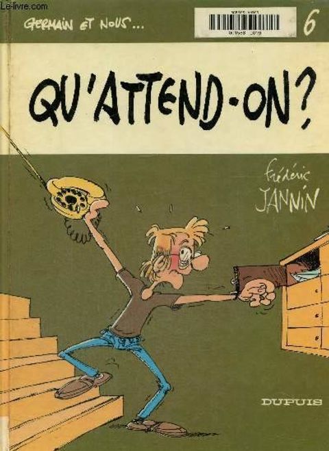 Couverture de l'album Qu'attend-on ?