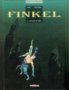 Couverture de l'album L'Enfant de Mer