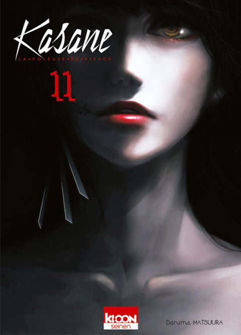 Couverture de l'album Kasane - la Voleuse de Visage