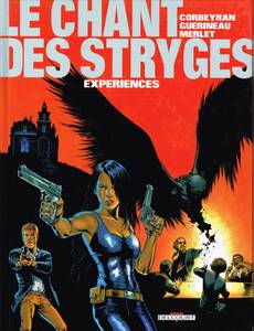 Couverture de l'album Expériences