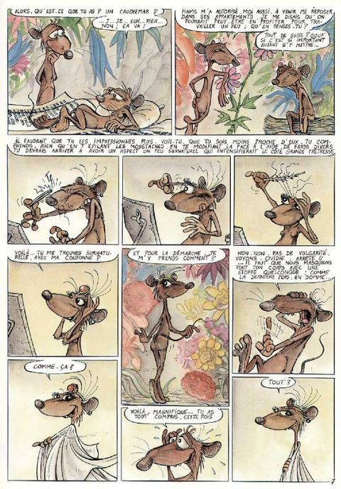 Aperçu de l'album Pacush Blues tome 5 - Bidon cinq : Destin farceur decrescendo