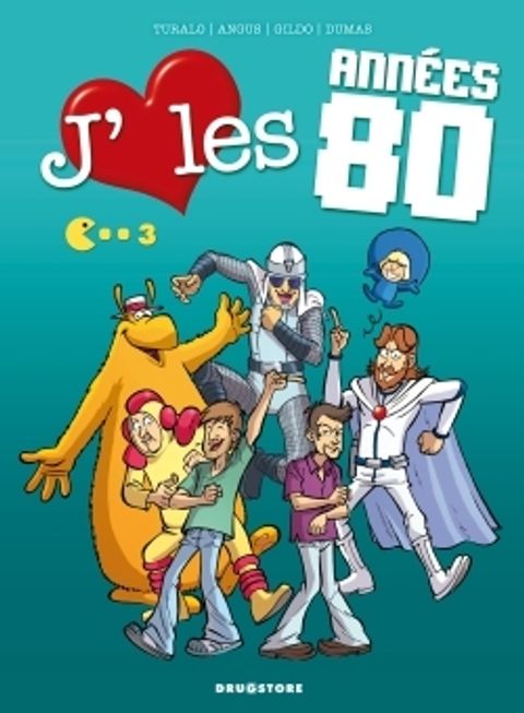 Couverture de l'album J'aime les Années 80