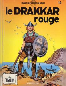 Aperçu 1 de l'album Les Timour tome 14 - Le drakkar rouge