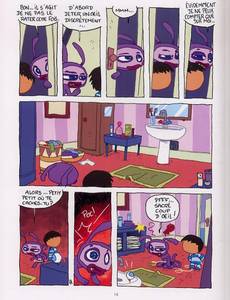 Aperçu 2 de l'album Somnambule tome 1 - L'enfant sans visage