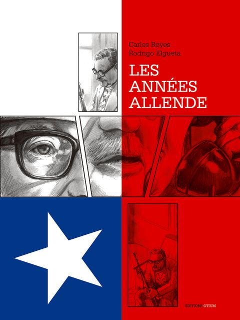 Couverture de l'album Les Années Allende