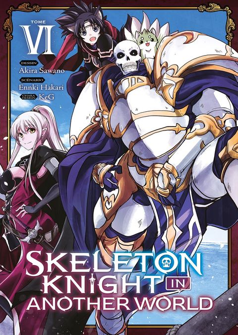 Couverture de l'album skeleton knight in another world 