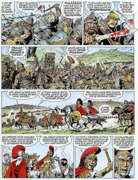 Aperçu de l'album Vae Victis tome 14 - Critovax, Au-Dela de l'Ignominie !