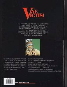Aperçu 2 de l'album Vae Victis tome 14 - Critovax, Au-Dela de l'Ignominie !