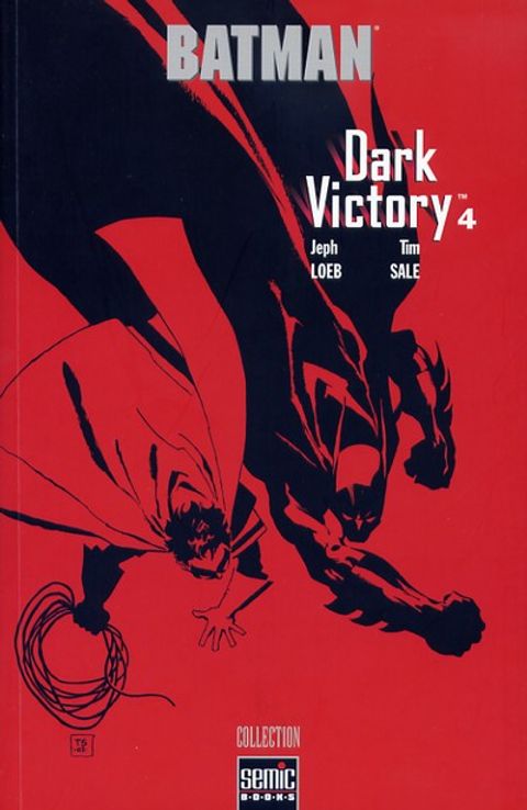 Couverture de l'album Batman - Dark Victory