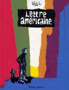 Couverture de la série Lettre Américaine