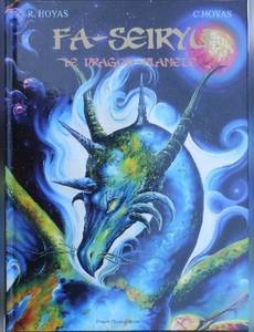 Couverture de l'album La légende du dragon-planète